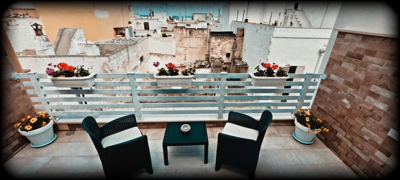 Dimora Altomare Holiday Suites - Locazione Turistica 滨海波利尼亚诺 外观 照片