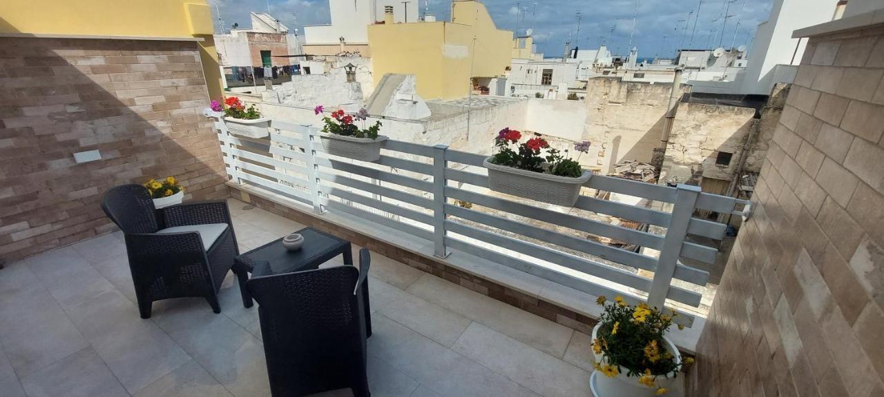 Dimora Altomare Holiday Suites - Locazione Turistica 滨海波利尼亚诺 外观 照片