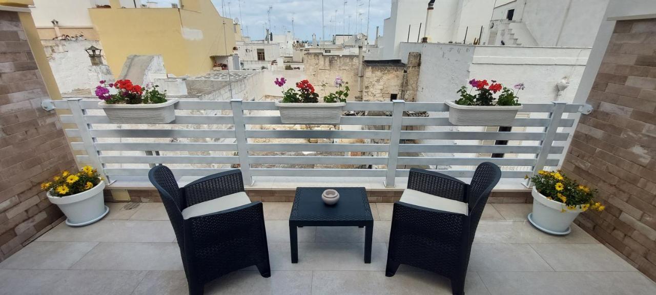 Dimora Altomare Holiday Suites - Locazione Turistica 滨海波利尼亚诺 外观 照片